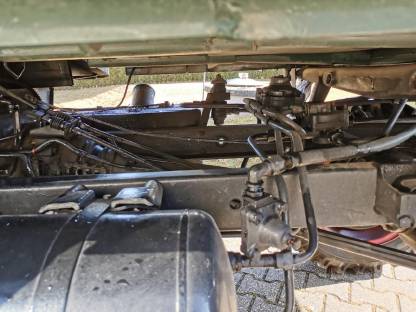 Bild 6:Unimog 421 (Zulassung auf 3,5 t)