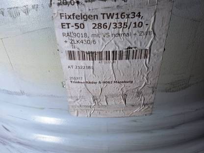Bild 4:Lintrac Felgen 16x34