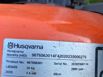 Bild 3:Husqvarna Rasenmäher LB 248S
