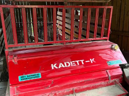 Pöttinger Kadett K Ladewagen inkl. Gelenkwelle