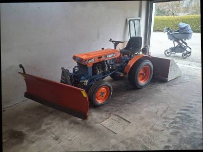 Kubota B6000 Kleintraktor
