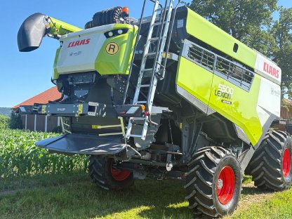 Bild 2:Verkaufe Mähdrescher Claas Lexion 5500 Montana