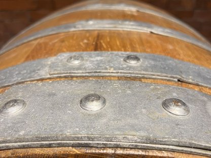 Bild 4:Holzfass aus Eiche 1.000 l oval