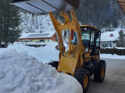 Bild 6:Radlader APS-ZL12F