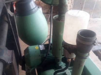 Bild 2:Vakuumpumpe Westfalia RPS 800 Regelventil