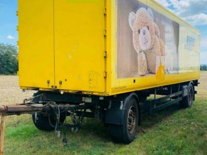 Bild 2:Netto 4992 - Mobiles Lager mit Ladebordwand