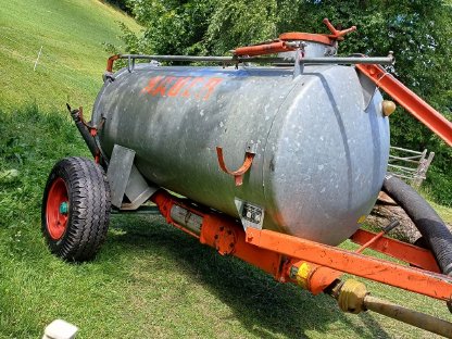 Bild 2:Bauer Hochdruckfass