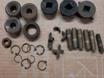 Restteile Motor überwiegend Deutz