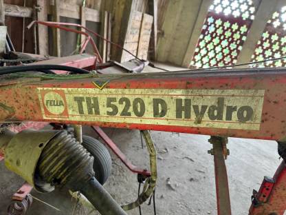 Bild 2:Kreiselheuer Fella TH 520 D Hydro