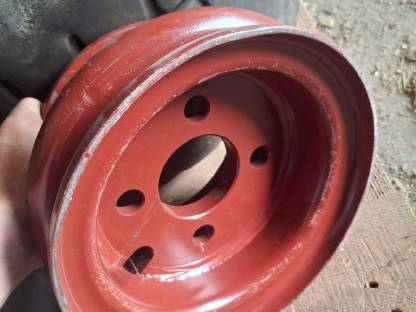 Staplerfelgen neu 4.33 - 8 4 Stk.