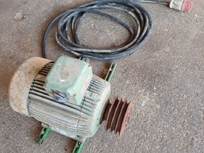 Bild 2:Motor 7,5 kW