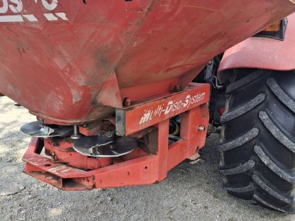 Bild 3:Düngerstreuer Kunstdüngerstreuer Mineraldüngerstreuer Rauch MDS 701