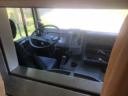 Bild 8:Pferde LKW DAF 65 210