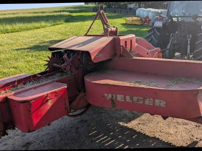 Bild 4:Welger AP12 HD Presse