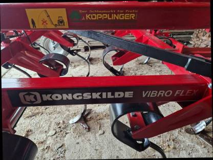Bild 2:Kongskilde VF 4319 Vibroflex Leichtgrubber