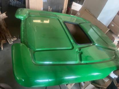 Bild 2:Dach JD 6000M Serie