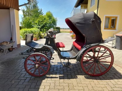 Bild 2:Viktoriakutsche Hochzeitskutsche