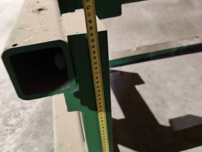 Bild 3:Ladegabel für Hallenkran