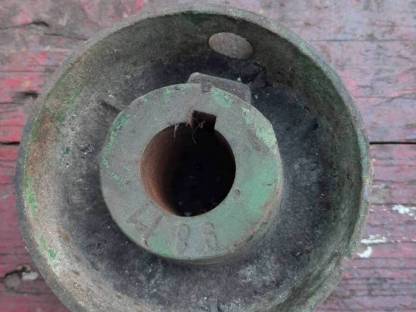 Bild 2:2-ballige Riemenscheiben