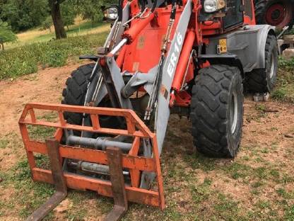 Radlader Everun ER16 (140 Bstd.) Joystick 3-4 Kreis RFK