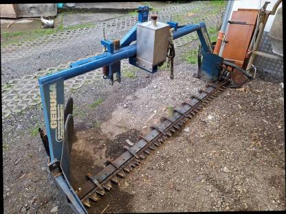 Doppelmessermähwerk