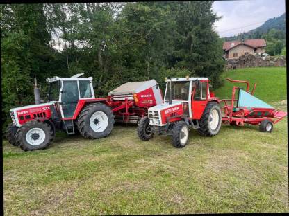 Bild 5:Rundballenpressen