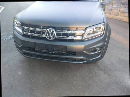 Unterboden aus speziellem Aluminium für VW Amarok