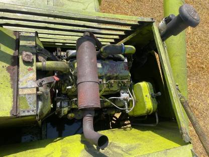 Bild 7:Mähdrescher Claas Protektor