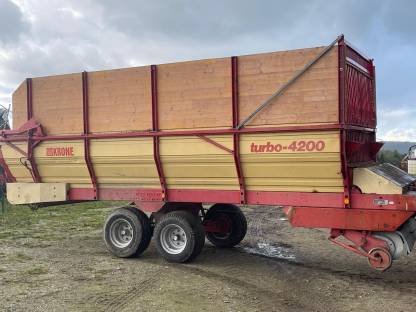 Verkaufe Krone Turbo 4200 Ladewagen Hackgutwagen Abschieber