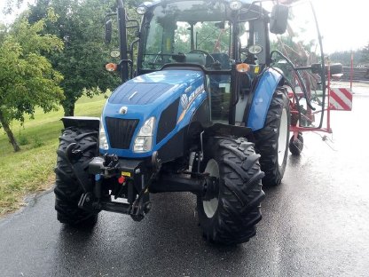 Bild 6:New Holland T4.65 PowerStar Traktor