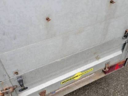 Bild 7:Autoanhänger Humbaur, Pickerl 12/2025 + 4 Monate