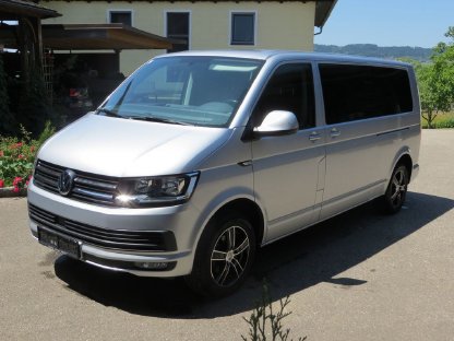 VW T6, 8-Sitzer Lang, Automatik, ACC, Bett, AHK