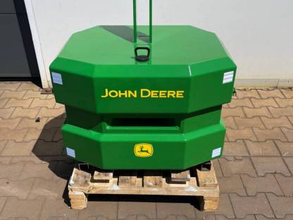 Front-, Heckgewicht 600 kg John Deere Edition