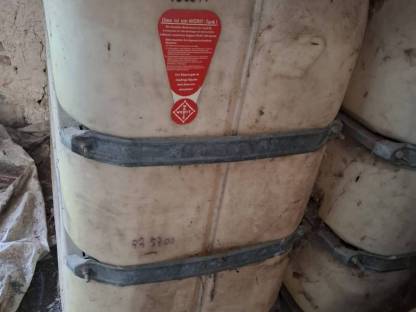 Bild 2:Heizöltank