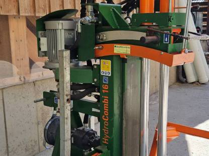 Bild 3:Holzspalter POSCH Hydro Combi 16