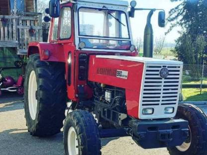 Bild 2:Steyr 980 restauriert