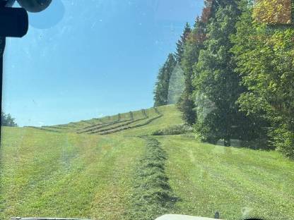 Silage- und Heuballen