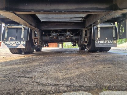 Bild 6:Tieflader Chieftain Agri Low Loader