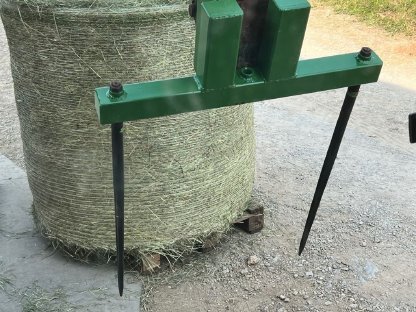 Bild 4:Ballengabel für Bagger Lehnhoff MS03