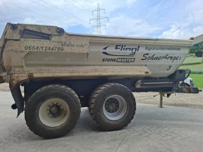 Bild 3:Fliegl Muldenkipper Stonemaster 252 Profi