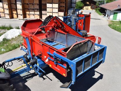 Bild 2:Knoblauch-Klemmbandroder ASA-Lift T-1300 B