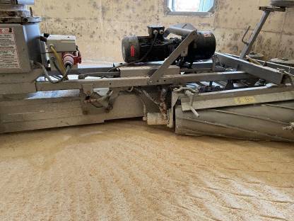 Verkaufe Silofräse, Gebläse, Teleskoprohr von MusMax
