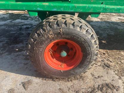 Bild 7:Steyr Hamster Ladewagen