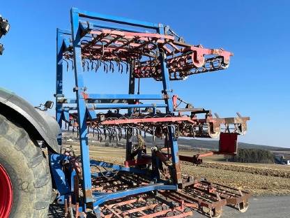 Bild 2:Einböck Kombination Egge