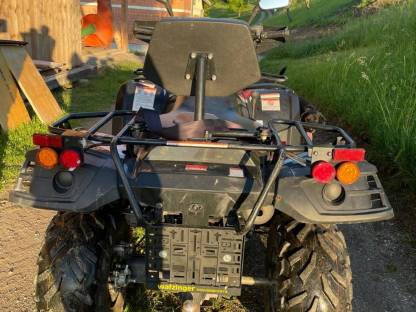 Bild 4:Linhai Quad mit Seilwinde