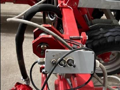 Bild 7:Porree Lauch Ernter