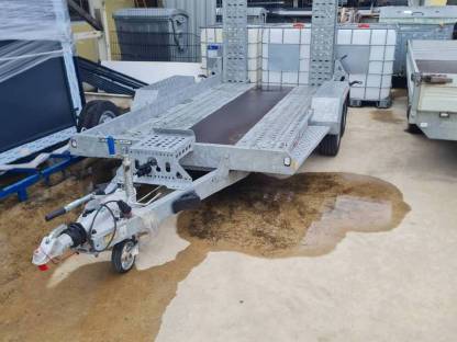 Bild 3:Hebebühne inkl. Anhänger, Genie GS3246