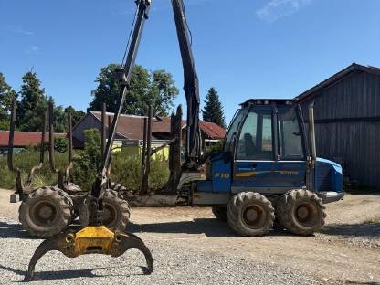 Bild 5:Rottne F10 Rückezug/Forwarder/Forstmaschine F10 B