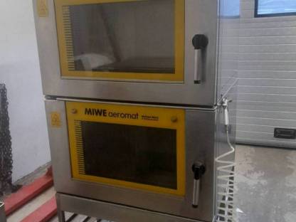 Miwe Aeromat Backofen