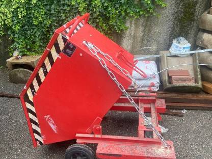 Bild 2:Staplerschaufel